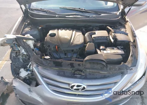 2014 Hyundai Sonata Gls из США, поврежденный, VIN 5NPEB4AC9EH909199